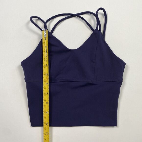 Pineapple Clothing Legging & Bra Top 2-Piece Set‎ Navy Women Size XS Pre-Owned - Picture 4 of 14